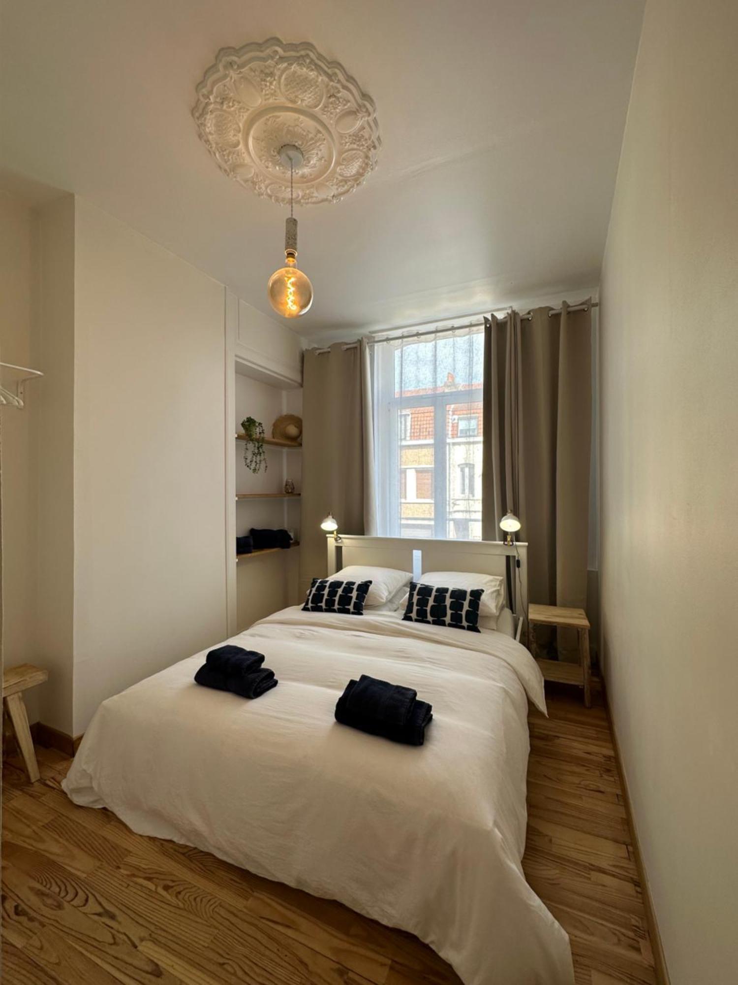 Appartement De Charme Avec Balcon - Le Grand Large Dunkirk Dış mekan fotoğraf